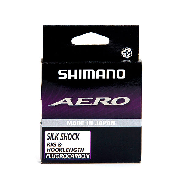 Aero Silk Shock Fluoro Rig/H.L 50m 0,158mm 2.46kg - 5lb 6oz