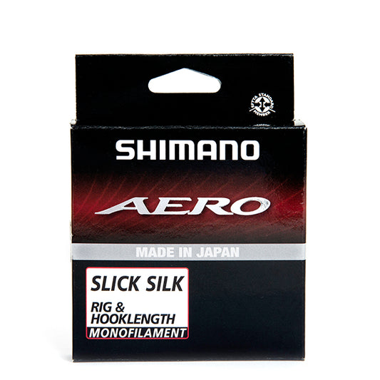 Aero Slick Silk Rig/Hooklength 100m 0,096mm 0.91kg - 2lb 1oz