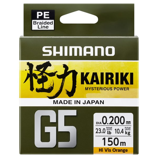 Line Kairiki G5 150m 0.17mm Steel Gray