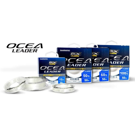 Line Ocea EX Fluoro Leader 50m 0.293mm 12lb Clear