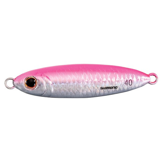 Stinger Butterfly Flat Light 66mm 40g 002 Pink