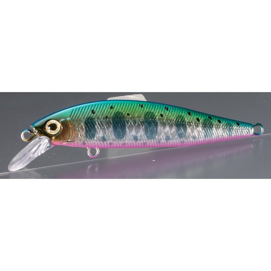 Lure Cardiff Stream Flat 65ES 65mm 9.2g 004 Blue Pink