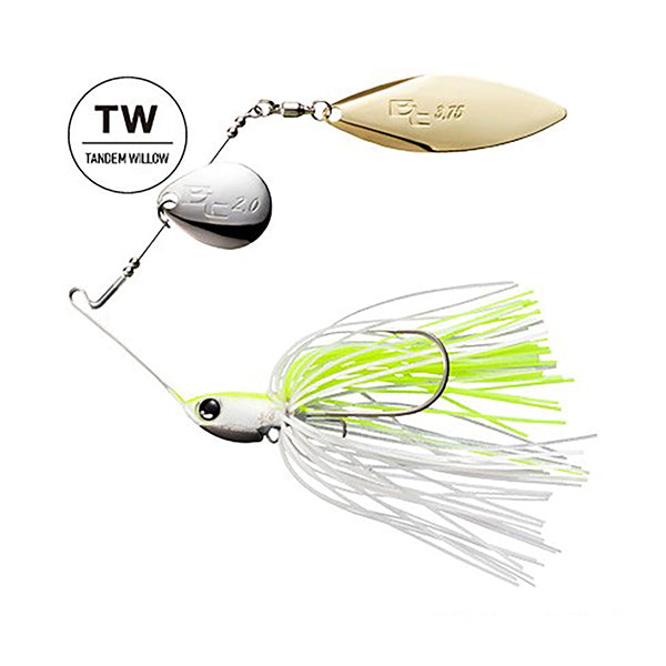 Lure Bantam Swagy TW 1/2oz Chart White