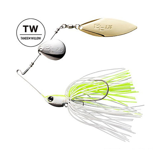 Lure Bantam Swagy TW 1/2oz Chart White