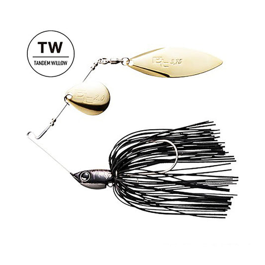 Lure Bantam Swagy TW 1/2oz Candy Black