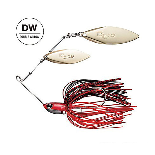 Lure Bantam Swagy DW 3/8oz Red Black