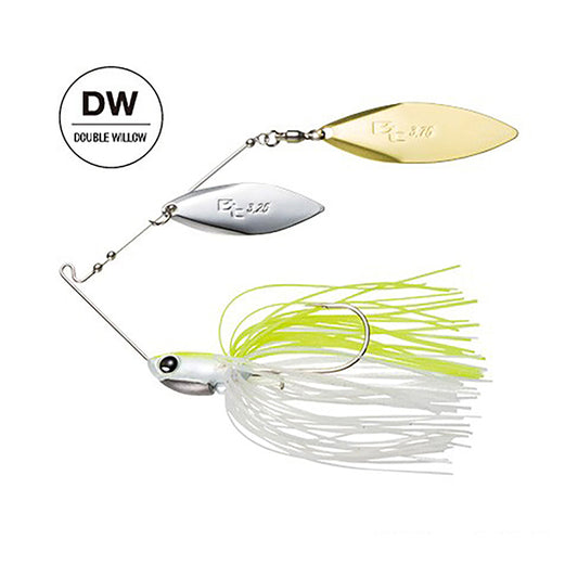 Lure Bantam Swagy DW 3/8oz Chart White