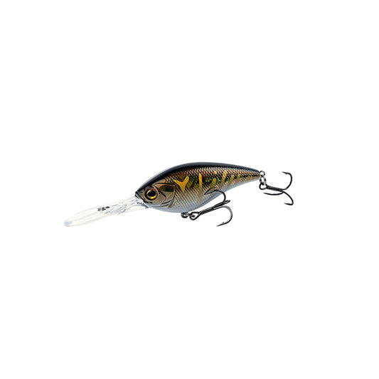 Lure Yasei Cover Crank F DR 70mm 4m+ Brown Gold Tiger