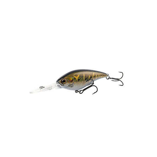 Lure Yasei Cover Crank F MR 50mm 2m-4m Brown Gold Tiger