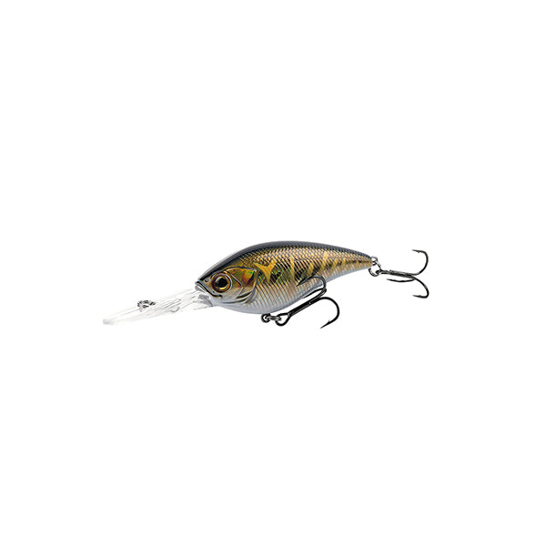 Lure Yasei Cover Crank F MR 70mm 2m-4m Brown Gold Tiger