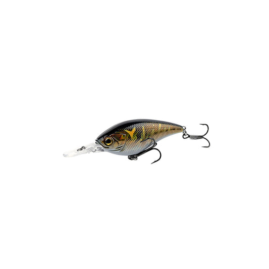 Lure Yasei Cover Crank F SR 50mm 1m-2m Brown Gold Tiger