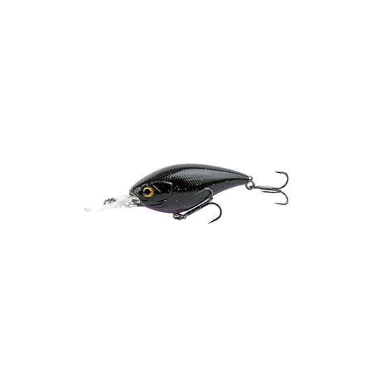 Lure Yasei Cover Crank F SR 70mm 1m-2m Black