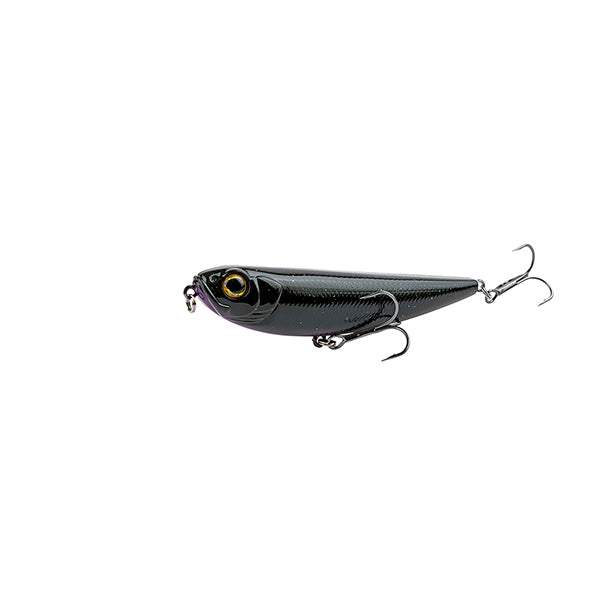 Lure Yasei Shock Stick F 70mm Black