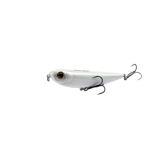 Lure Yasei Shock Stick F 70mm Pearl White