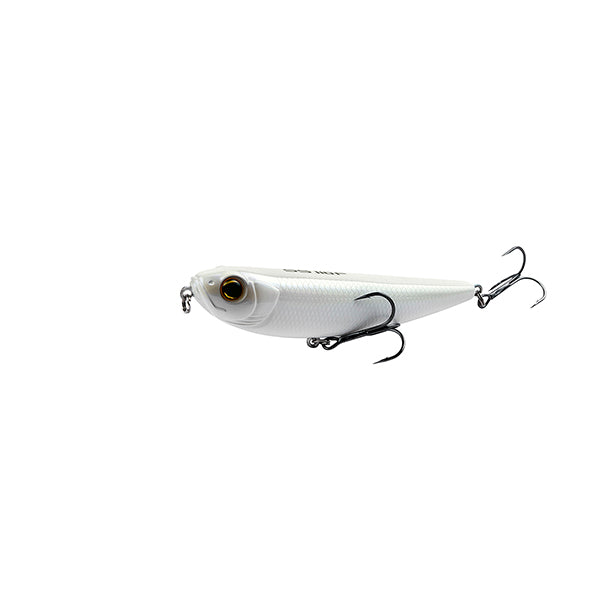 Lure Yasei Shock Stick F 110mm Pearl White