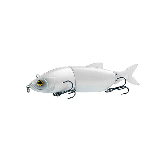 Lure Yasei Soul Swim S 160mm Pearl White