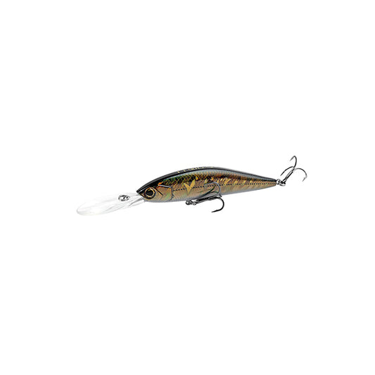 Lure Yasei Trigger Twitch D-SP 90mm 1.5m-3m Brown Gold Tiger