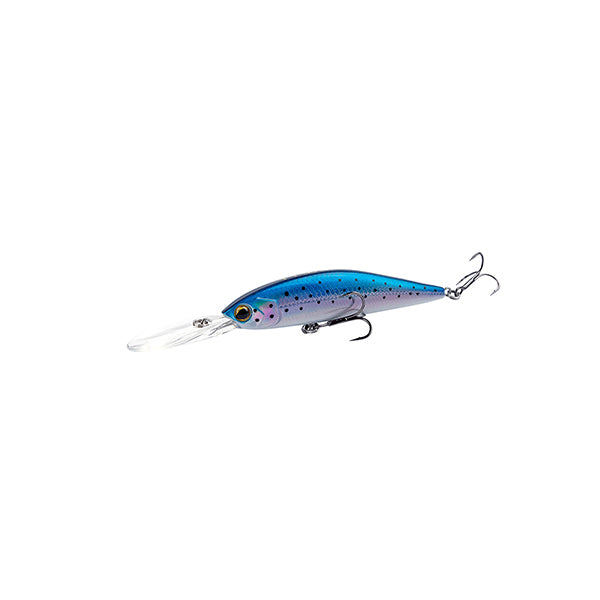 Lure Yasei Trigger Twitch D-SP 90mm 1.5m-3m Blue trout