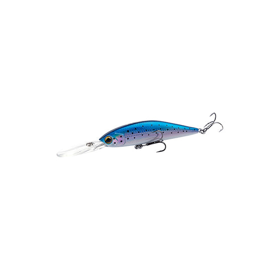 Lure Yasei Trigger Twitch D-SP 90mm 1.5m-3m Blue trout