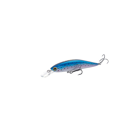 Lure Yasei Trigger Twitch S 60mm 0m-2m Blue trout