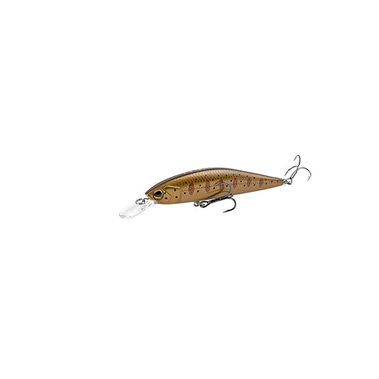 Lure Yasei Trigger Twitch S 60mm 0m-2m Brown Trout