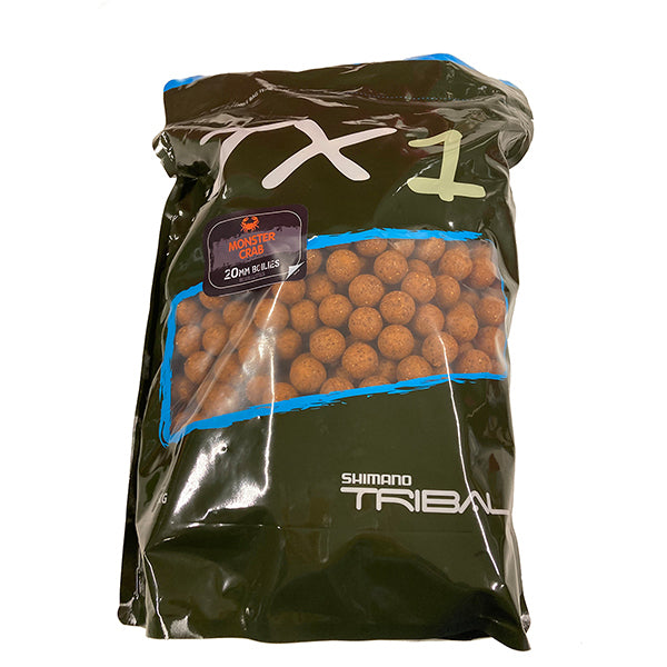 Bait TX1 Boillie Monster Crab 15mm - 1kg