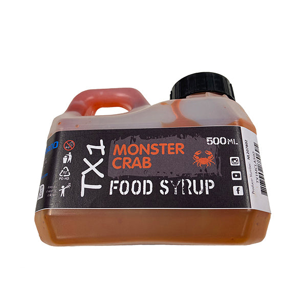 Bait TX1 Food Syrup Monst Crab 500ml Attractant