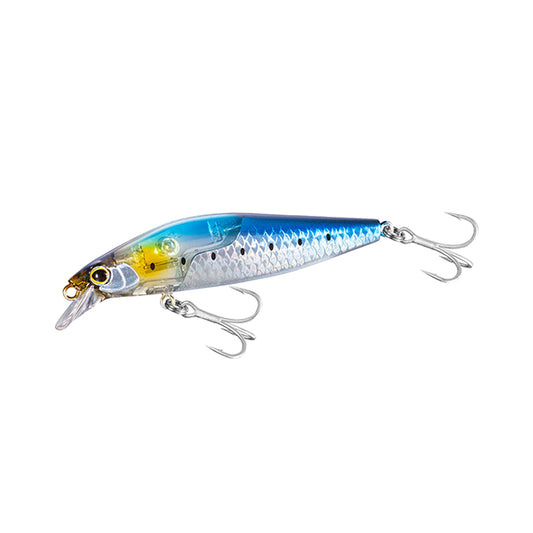 Lure Exsence Silent Ass 80F FB 80mm 9.5g 001 N Sardine