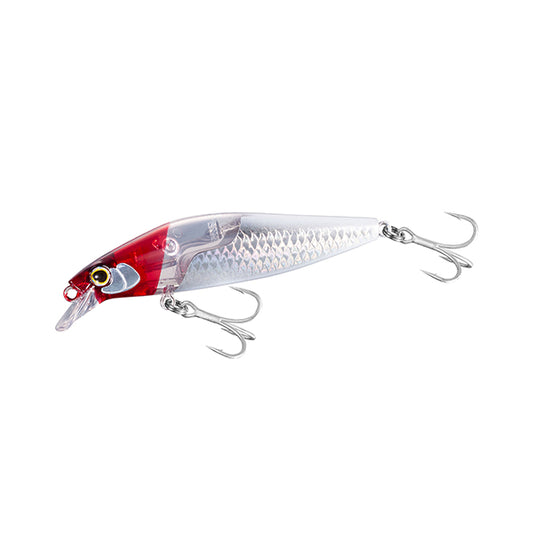 Lure Exsence Silent Ass 80F FB 80mm 9.5g 003 N Red Head