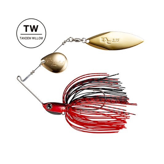 Lure Bantam Swagy TW 3/8oz Red Black