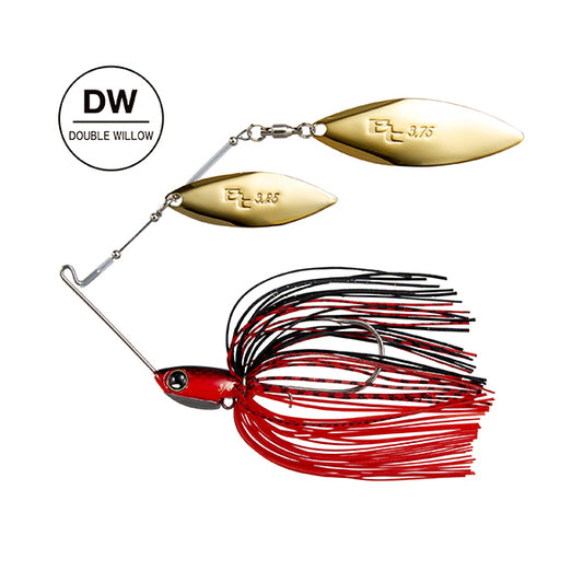 Lure Bantam Swagy DW 1/2oz Red Black