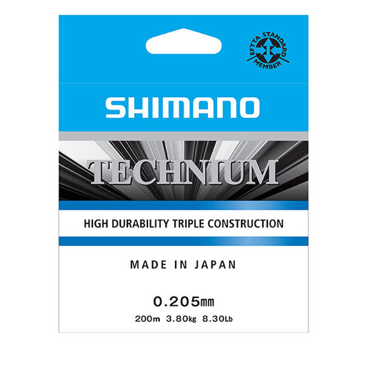 Shimano Technium 200m 0,205mm