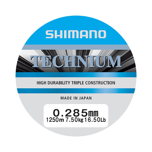 Technium 1250m 0,285mm PB Premium Box 1/4 Pound