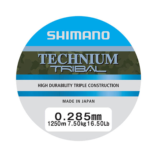 Technium Trib 1250m 0,285mm PB Premium Box Tribal 1/4 Pound