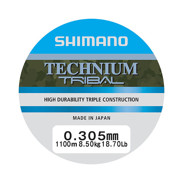 Technium Trib 1100m 0,305mm PB Premium Box Tribal 1/4 Pound