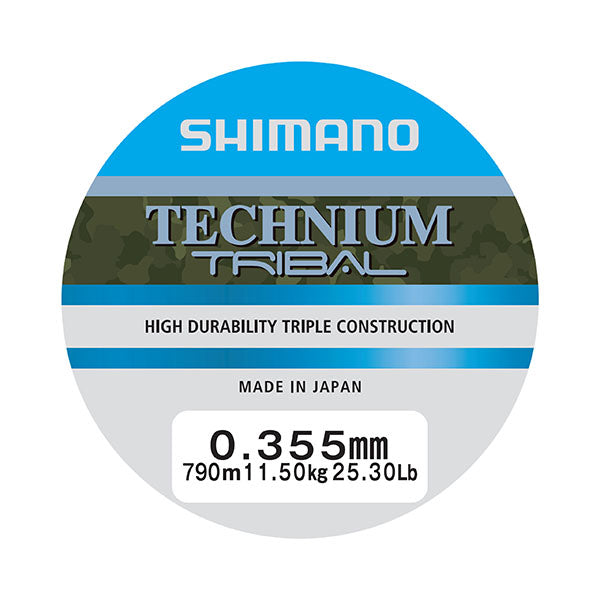 Technium Trib 790m 0,355mm PB Premium Box Tribal 1/4 Pound