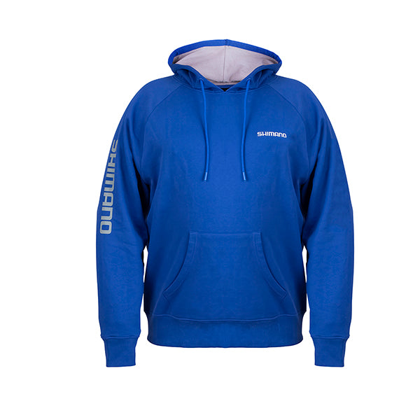 SHM Pull Over Hoodie Blue L