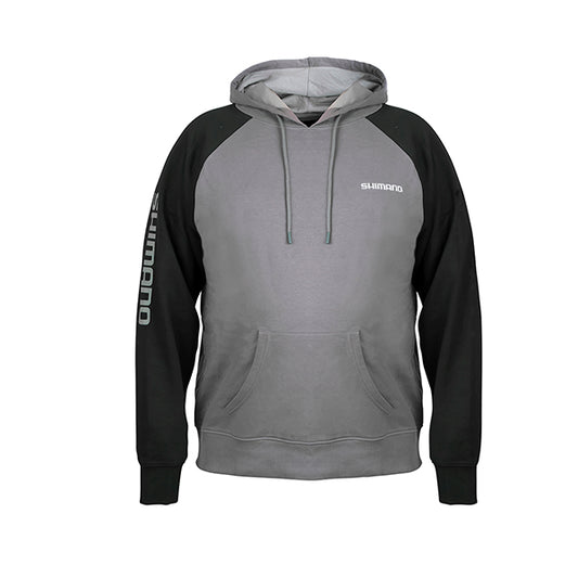 SHM Pull Over Hoodie Grey L