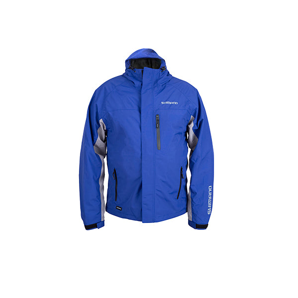 SHM Rain Jacket Non Padde Blue L