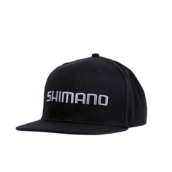 SHM Snapback Cap Black