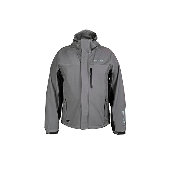 SHM Soft Shell Jacket Grey XL