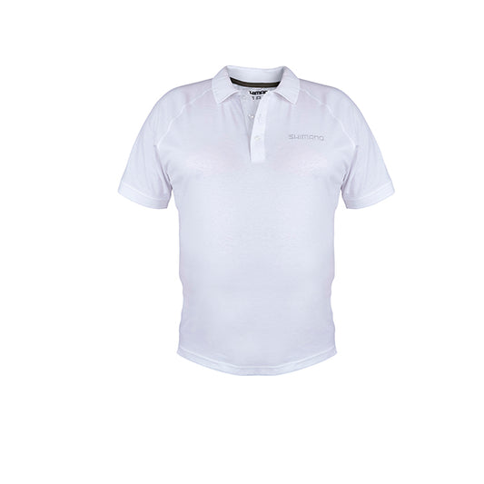 SHM Short Sleeve Polo White XL