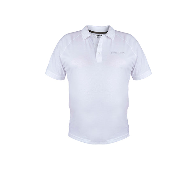 SHM Short Sleeve Polo White XXL