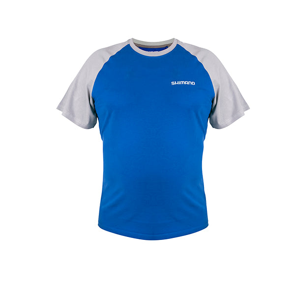 SHM Short Sleeve T-Shirt Blue L