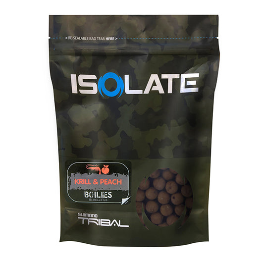 Bait Iso. Boillie Krill Peach 10mm - 1kg