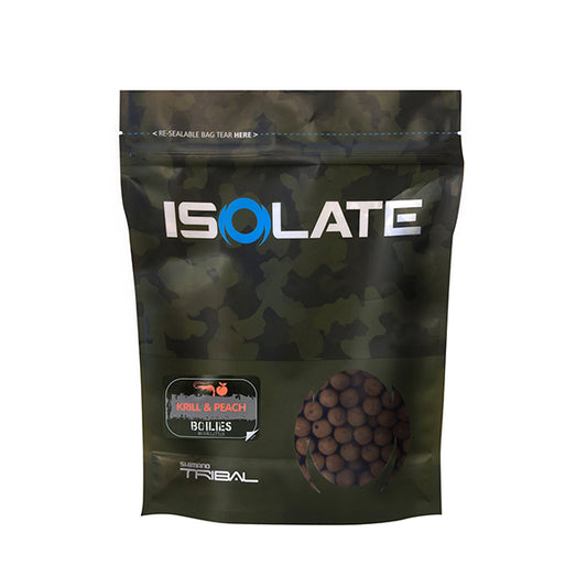 Bait Iso. Boillie Krill Peach 15mm - 3kg