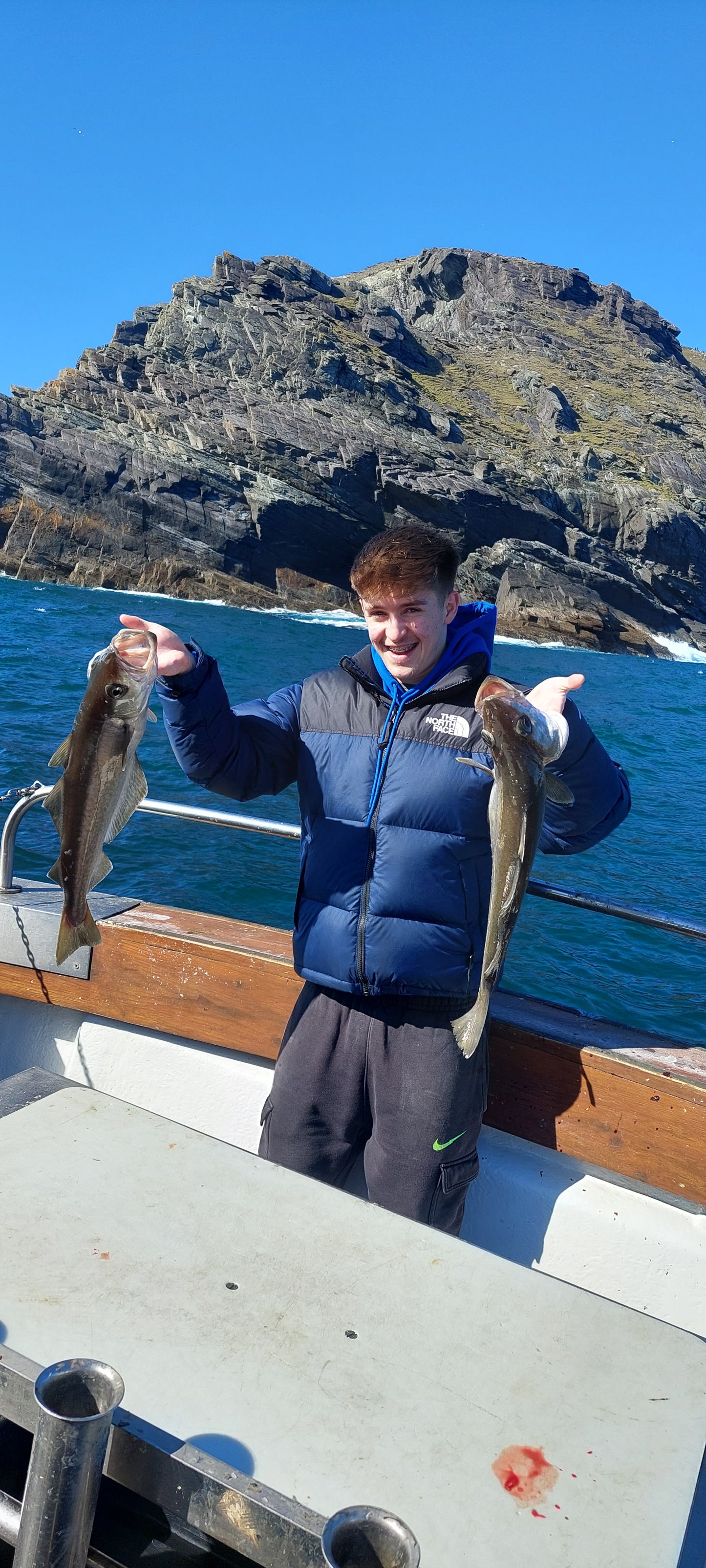 Fishing charter - Fishing Trips Ireland with Daniel