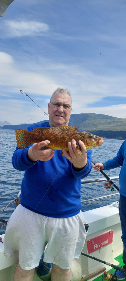 Fishing charter - Fishing Trips Ireland with Daniel