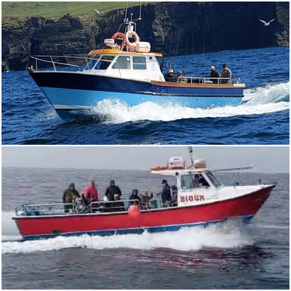 Fishing charter - Fishing Trips Ireland with Daniel