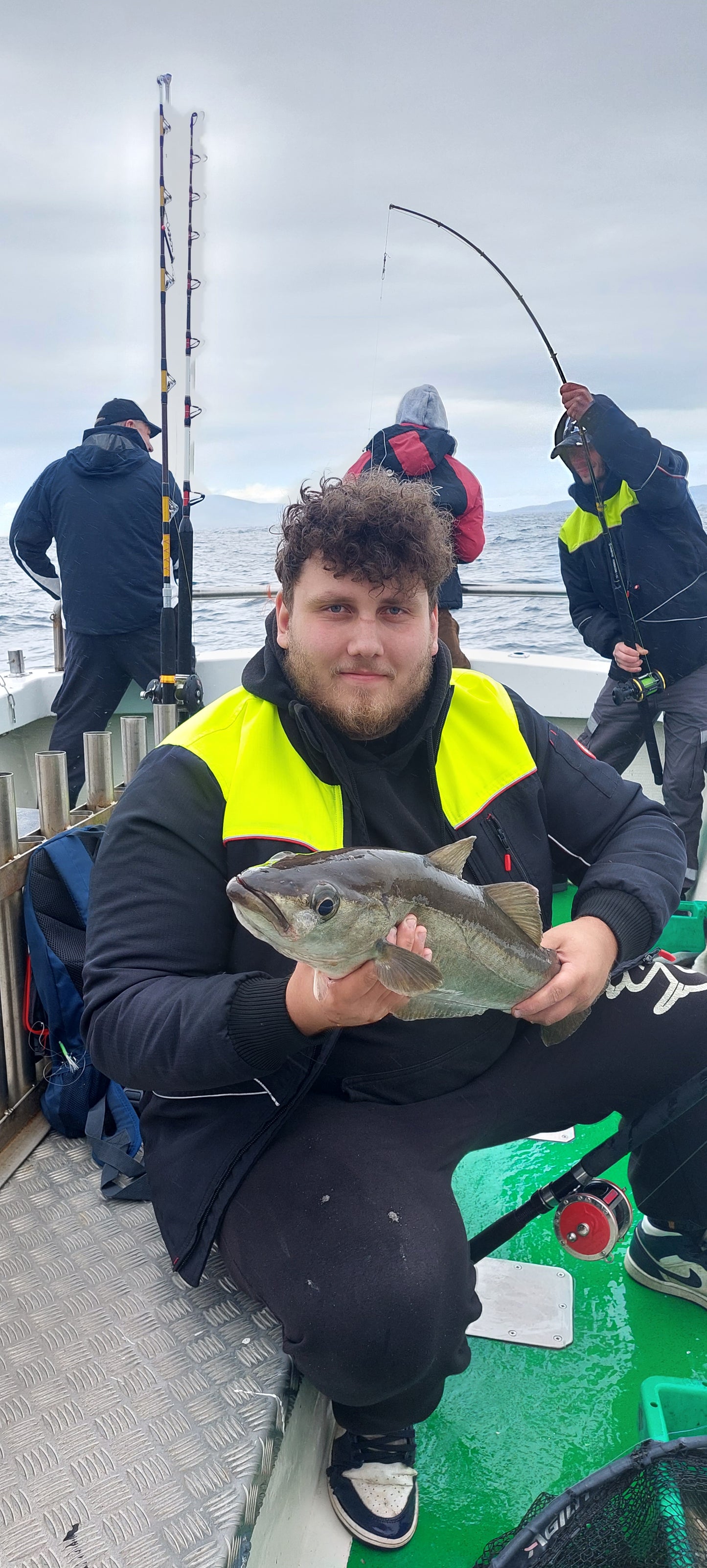 Fishing charter - Fishing Trips Ireland with Daniel